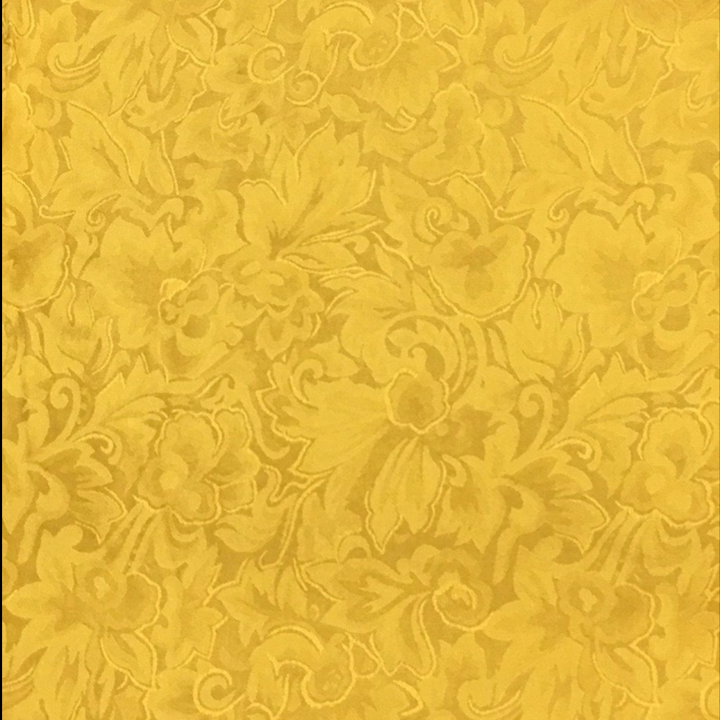 Wild Rag Jacquard Yellow
