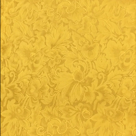 Wild Rag Jacquard Yellow