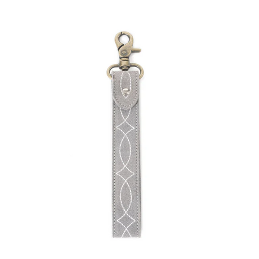 Key Fob | Rodeo Rose Grey