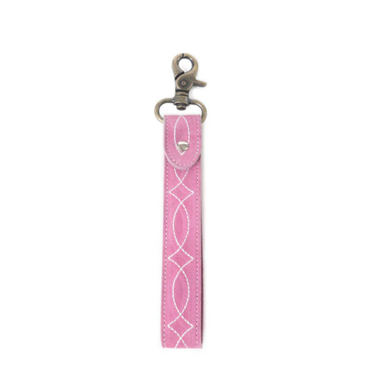 Key Fob | Rodeo Rose Pink