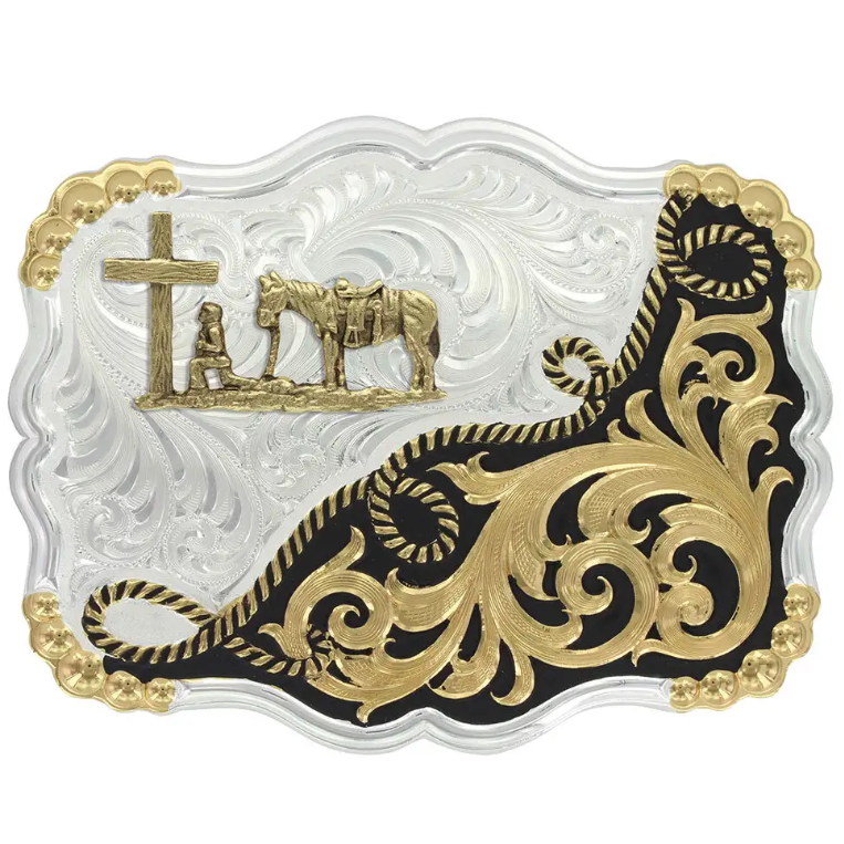 Montana Silversmith | Two Tone Christian Cowboy