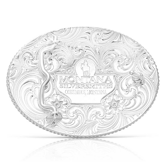 Montana Silversmith | Classic Western Longhorn Belt Buckle