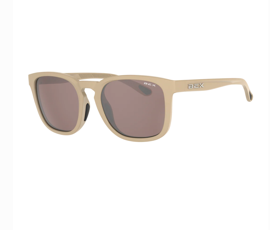 BEX Sunglasses| Zion Burlywood/Brown/Silver