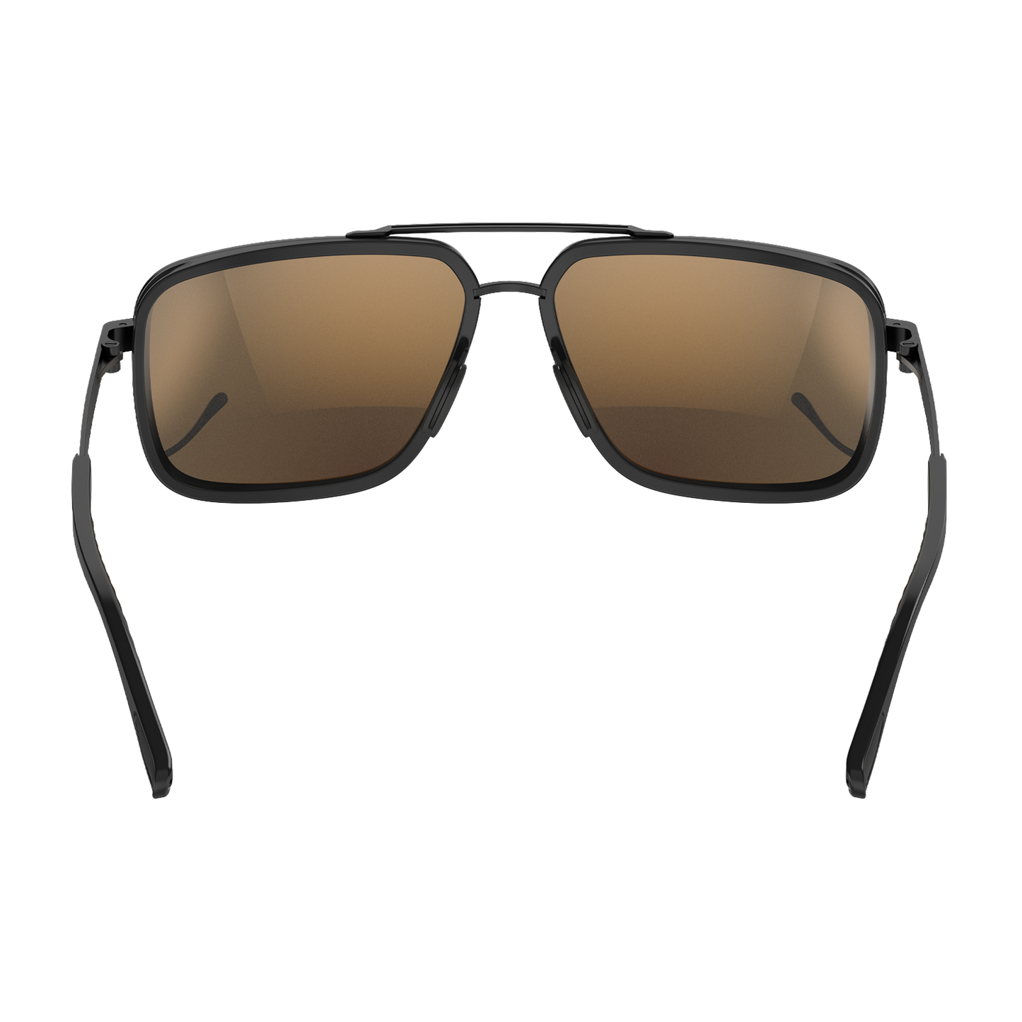 BEX Sunglasses| Dusk Black Brown Silver