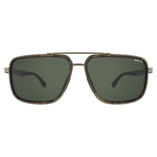 BEX Sunglasses| Dusk Brushed Bronze Forest