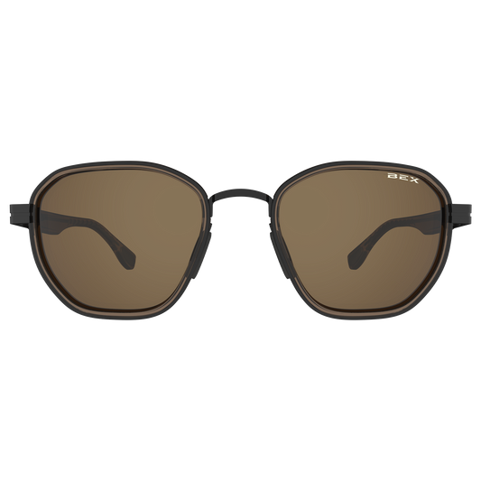 BEX Sunglasses| Sable Black Brown