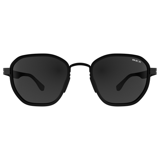 BEX Sunglasses| Sable Black Gray