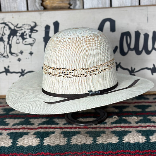 Twister Tan Bangora 3 1/2" Brim Shorty