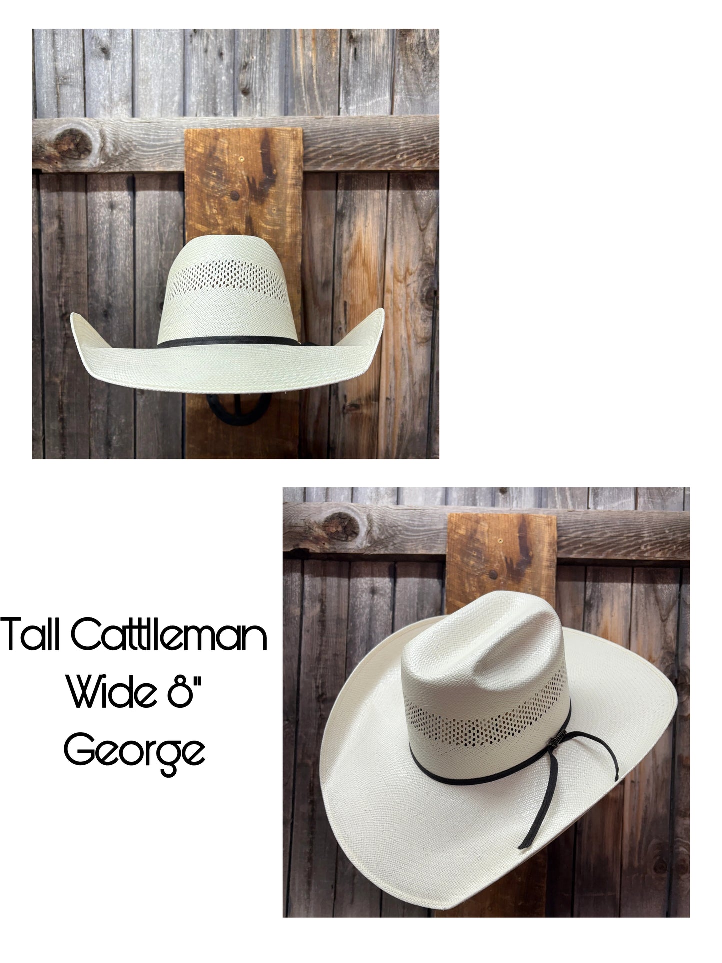 Twister Cutbank 4 1/2" Brim w/ Limited Shaping *ON SALE-NOT ELIGIBLE FOR EXCHANGE OR REFUND*