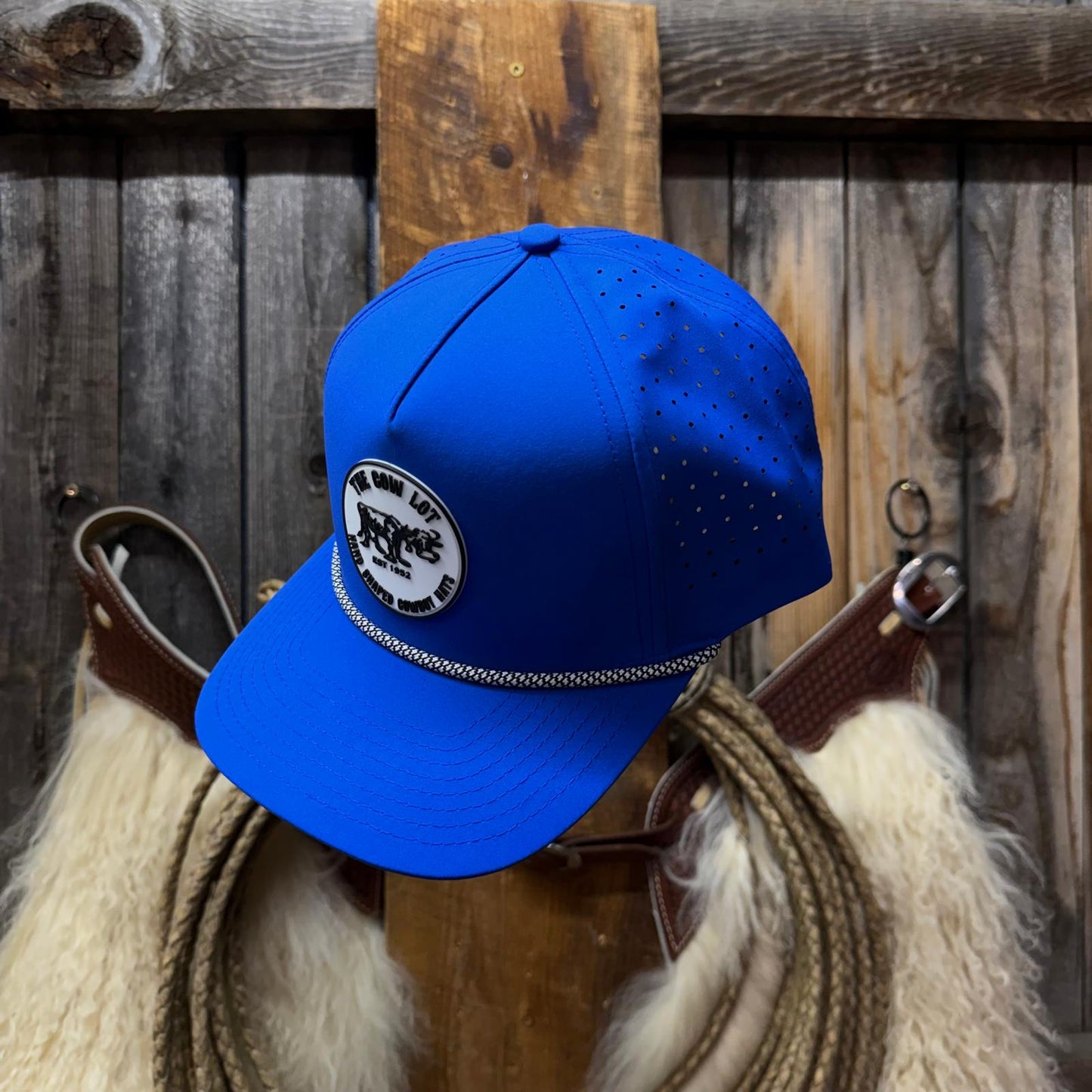 Bogey Performance Hat | Royal | Fits up to size 7 7/8