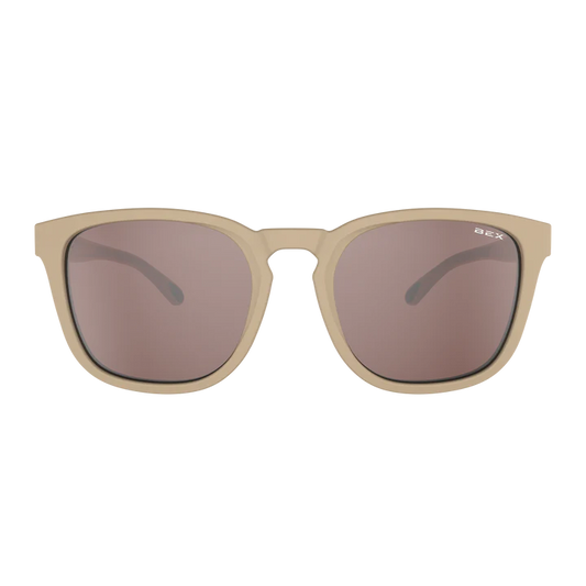 BEX Sunglasses| Zion Burlywood/Brown/Silver