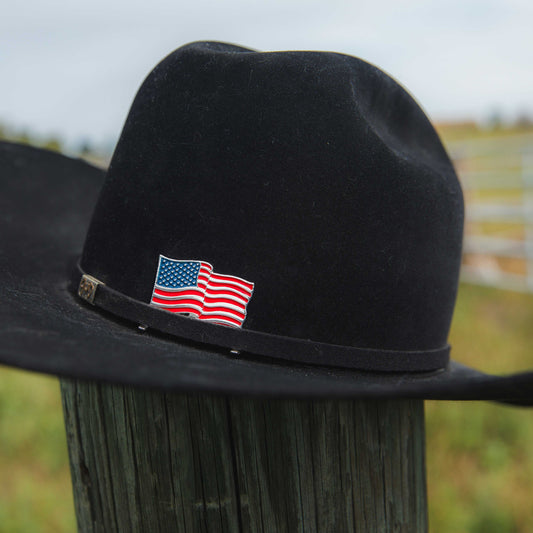 Montana Silversmith | Patriot's Promise Hat Flag
