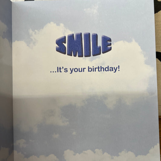 Happy Birthday Greeting Cards |Horse Smiling