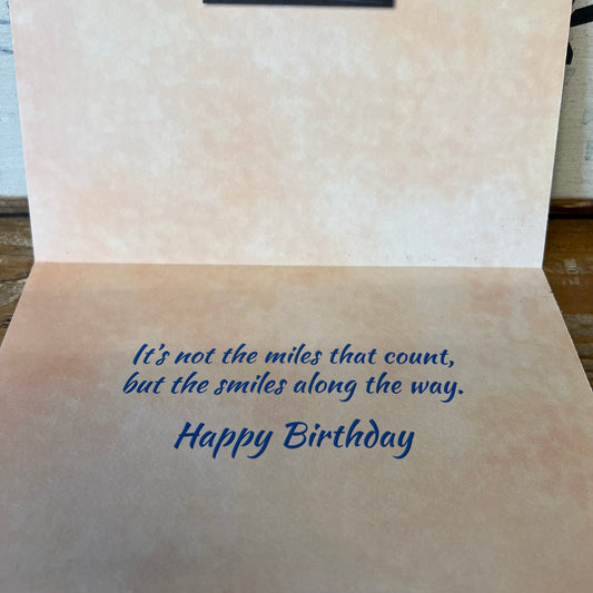 Happy Birthday Greeting Cards |Kid Driving Truck