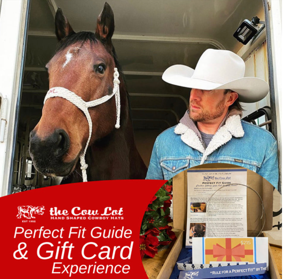 Gift Card with Perfect Fit Custom Hat Experience (Gift Box 12