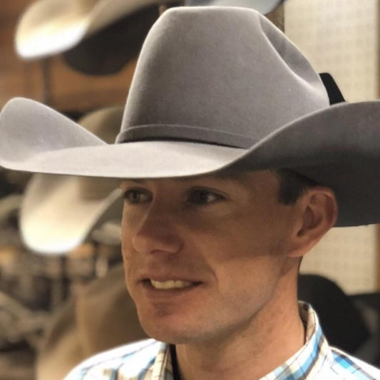 Rodeo King 10X 4 1/2" Brim | Pizarra