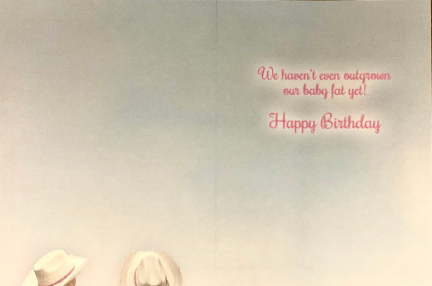 Birthday Greeting Cards | Us? Old?