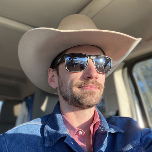 Rodeo King 10X 4 1/2" Brim | Buckskin