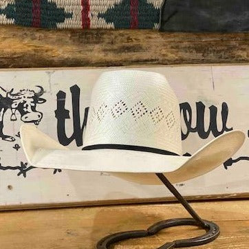Rodeo King 24K 4 1/2" Brim (Leather Sweatband)