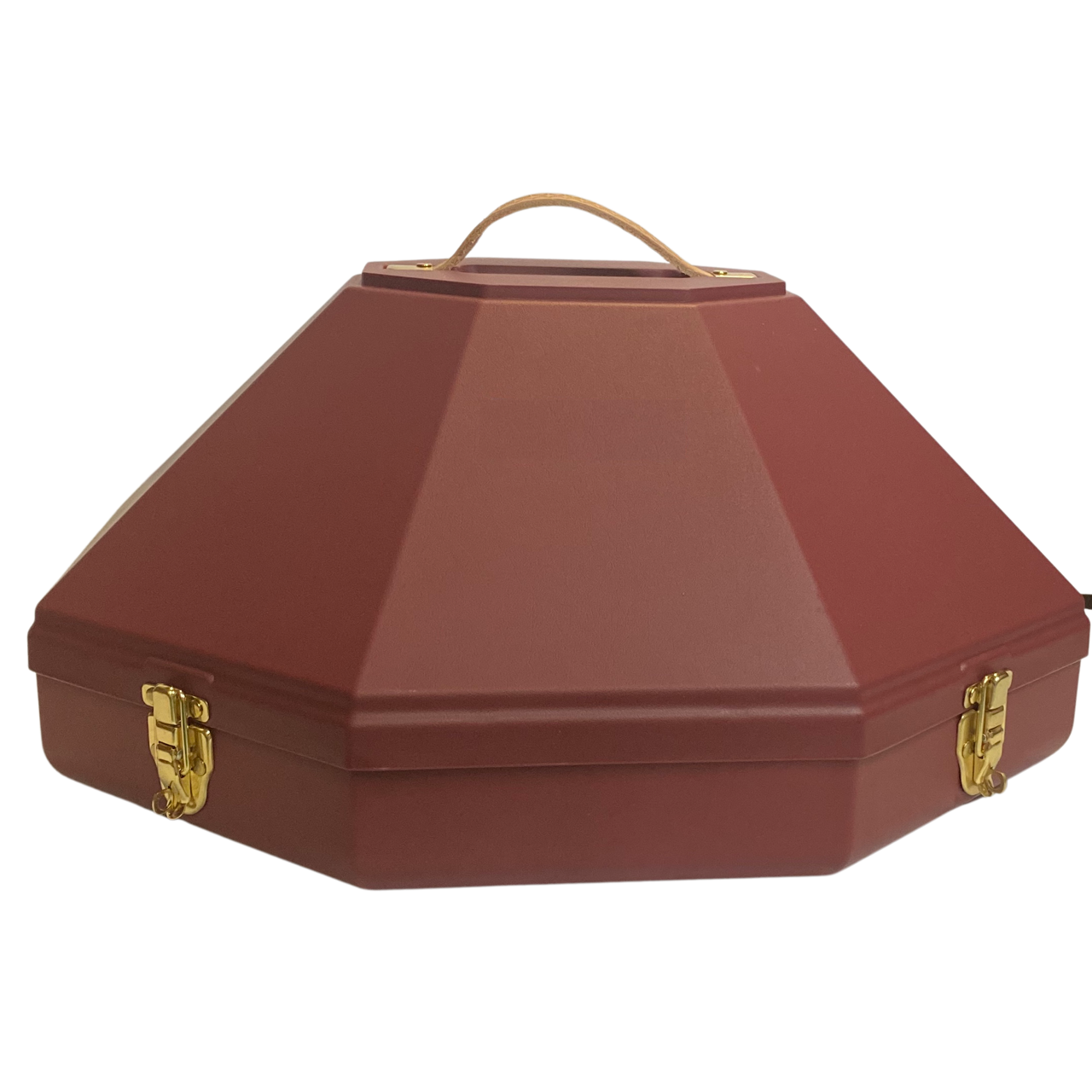 Large Western Hat Can