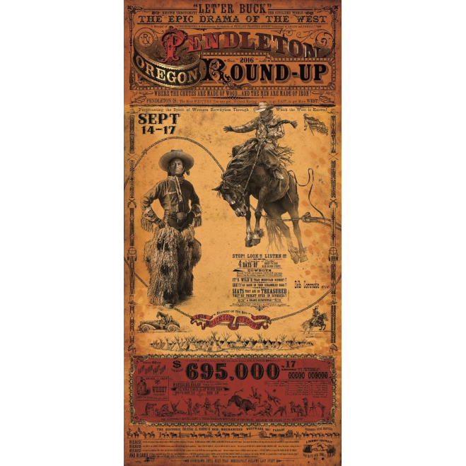 Pendleton Roundup Poster