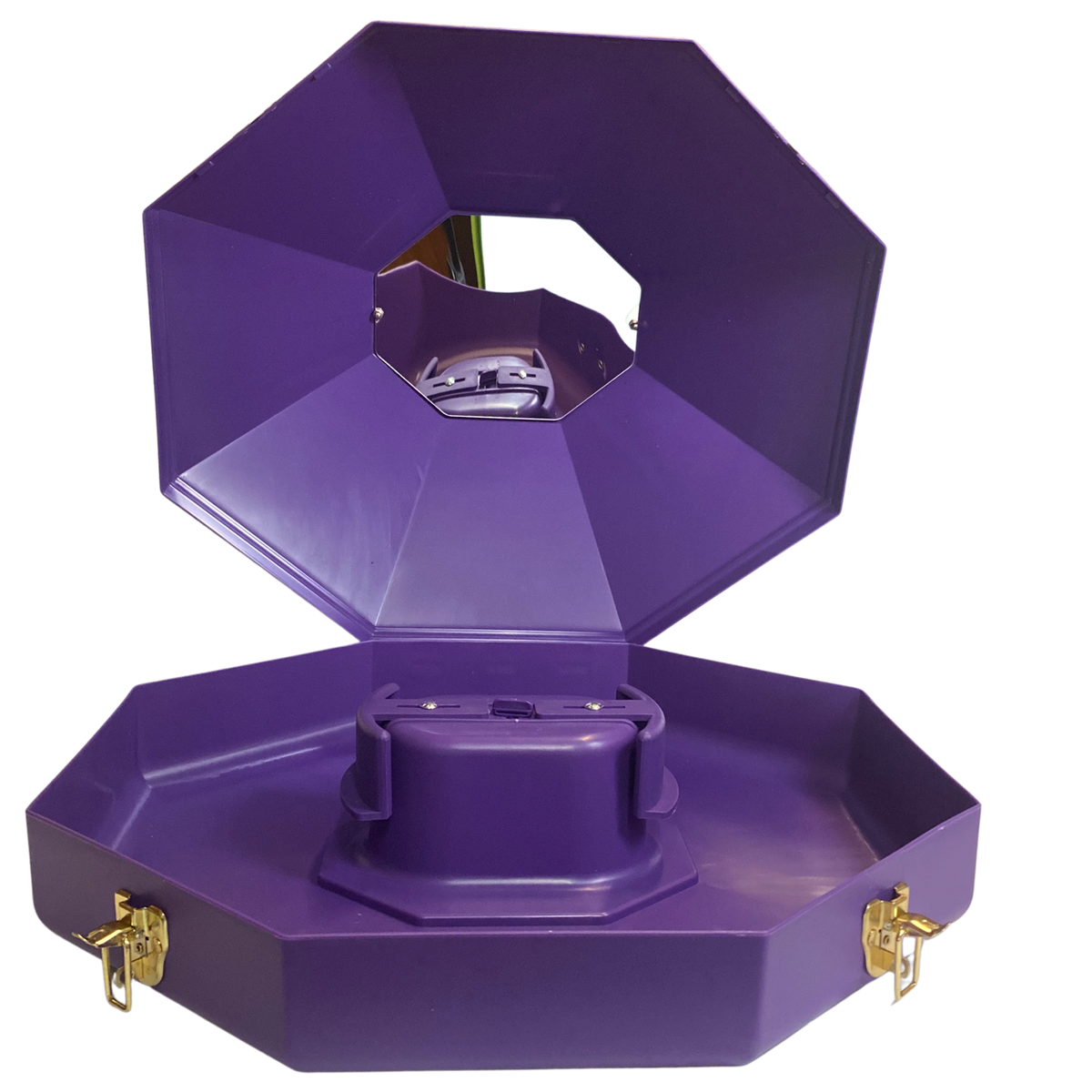 Large Western Hat Can Purple The Cow Lot