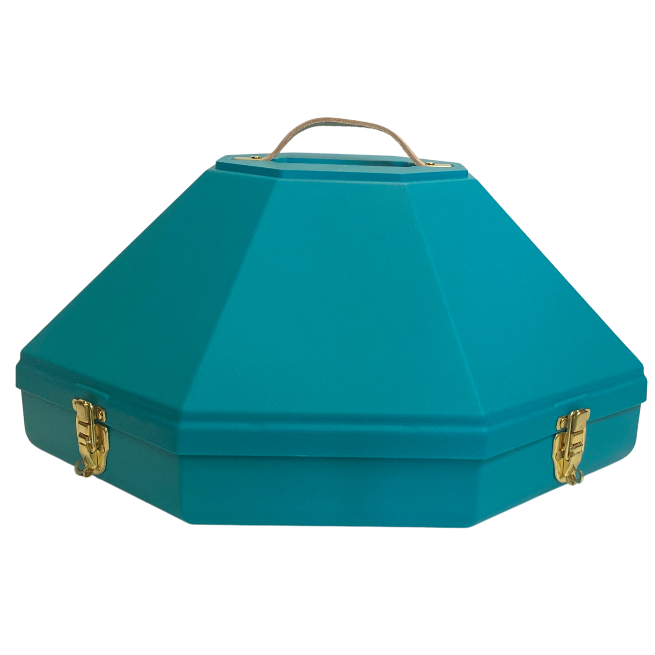 Large Western Hat Can Teal The Cow Lot