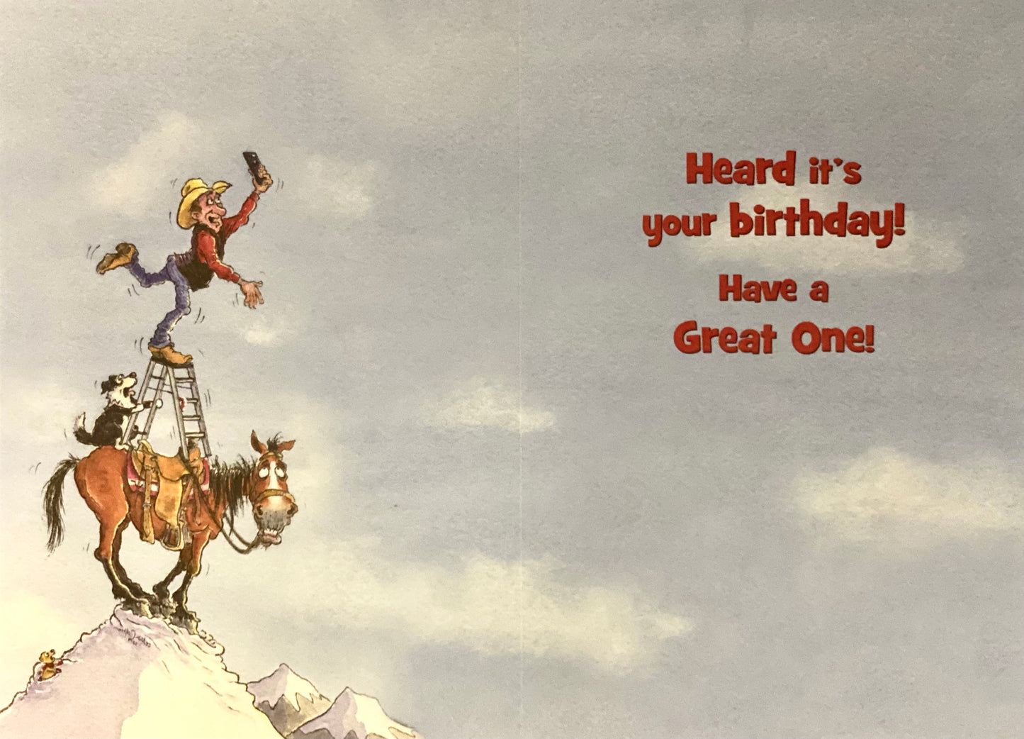 Birthday Greeting Cards | Can You Hear Me Now?