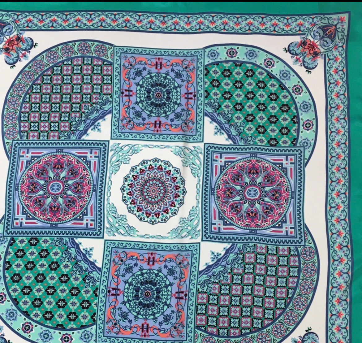 Rag salvaje Charmeuse Taj Mahal #26