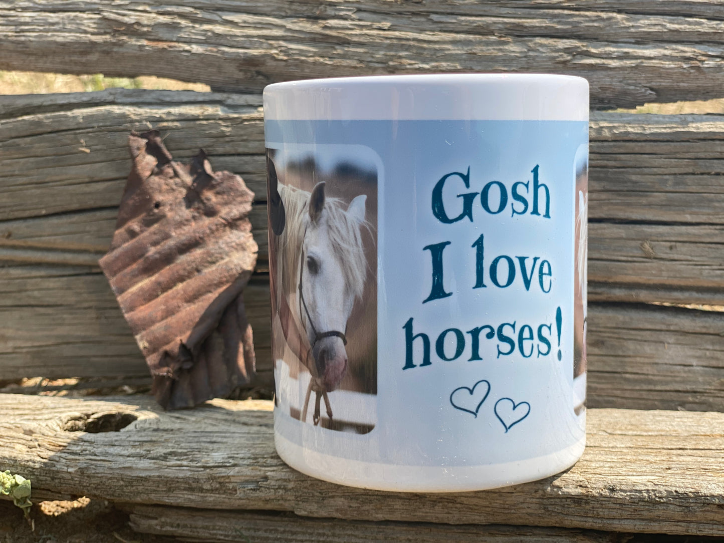 Coffee Mug | Gosh I Love Horses