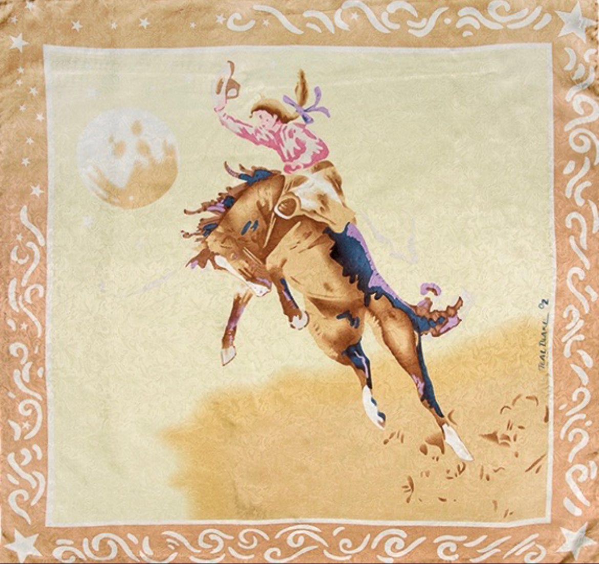 Wild Rag Limited Edition Teal Blake Tan