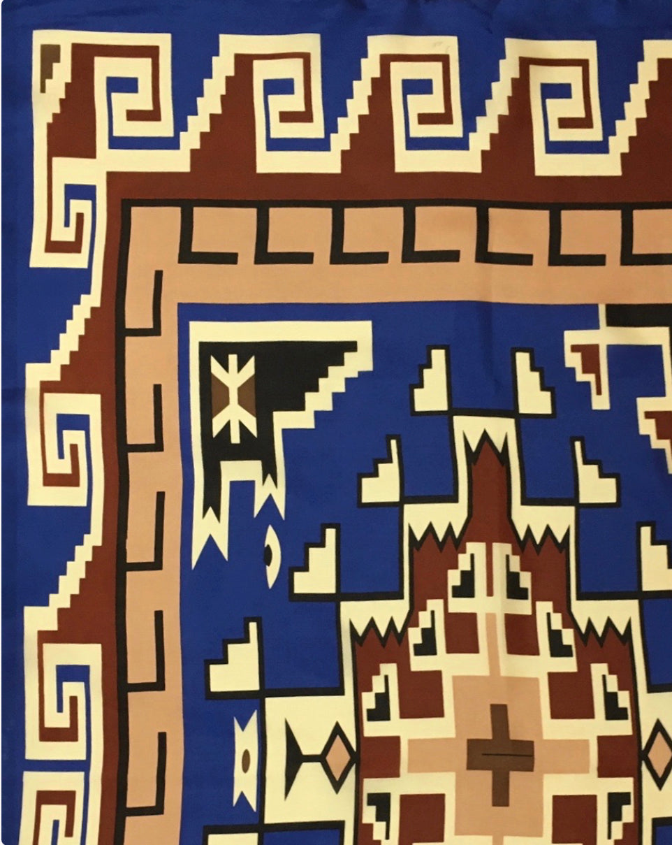 Wild Rag Southwest Royal Bronze