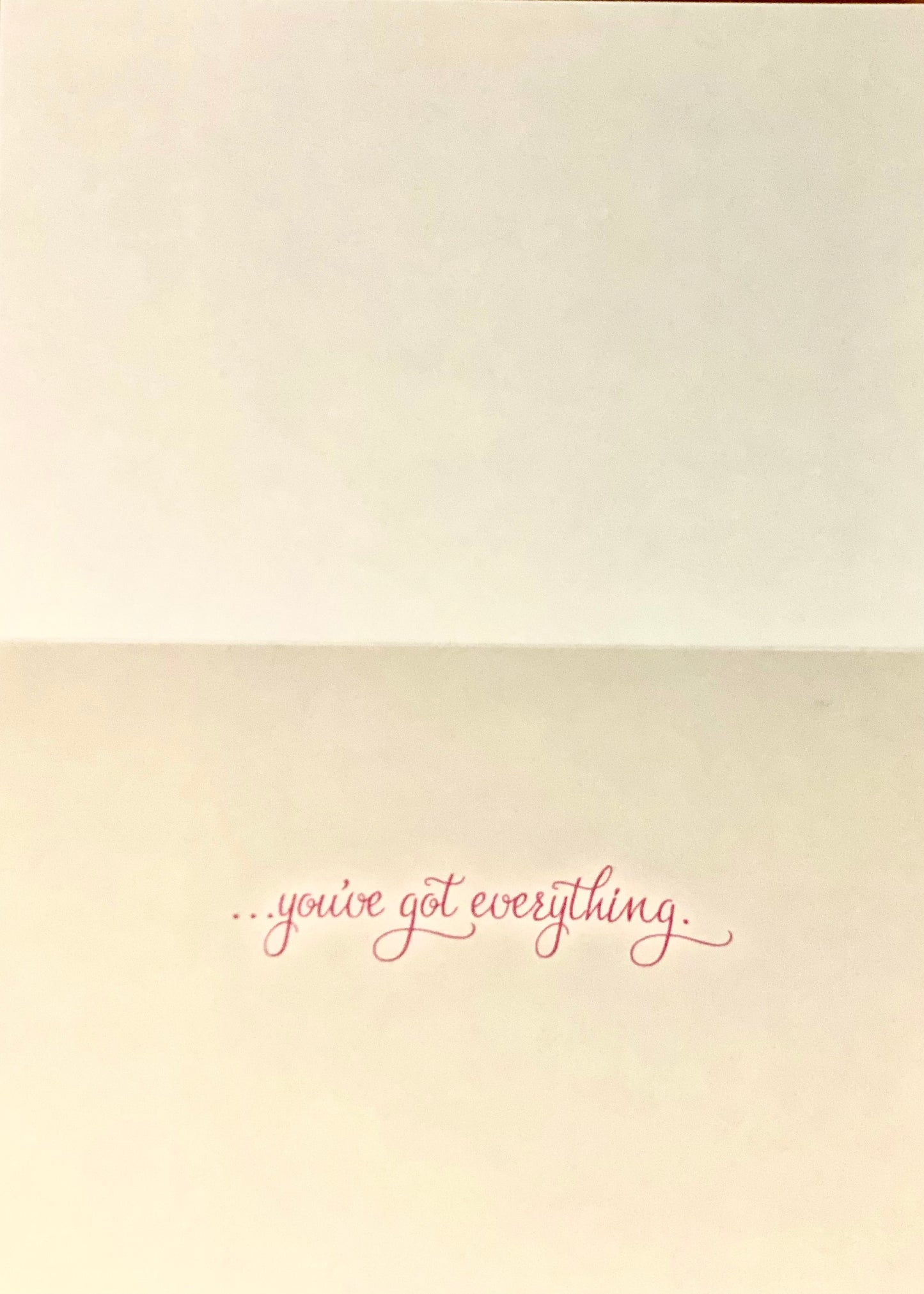 Friendship Greeting Cards | As Long As You've Got Really Great Friends...