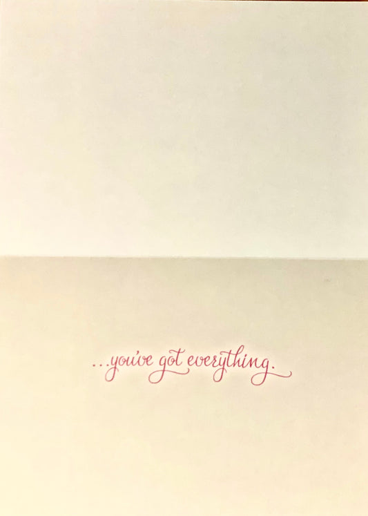 Friendship Greeting Cards | As Long As You've Got Really Great Friends...