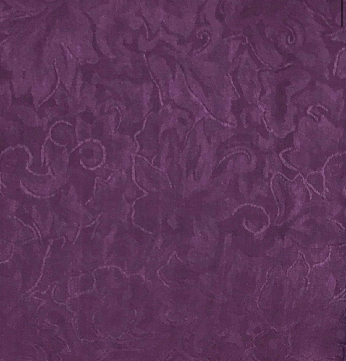 Wild Rag Jacquard Plum