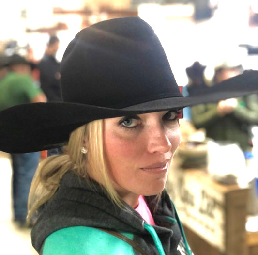 Cow Lot 5X 5" Brim | Black