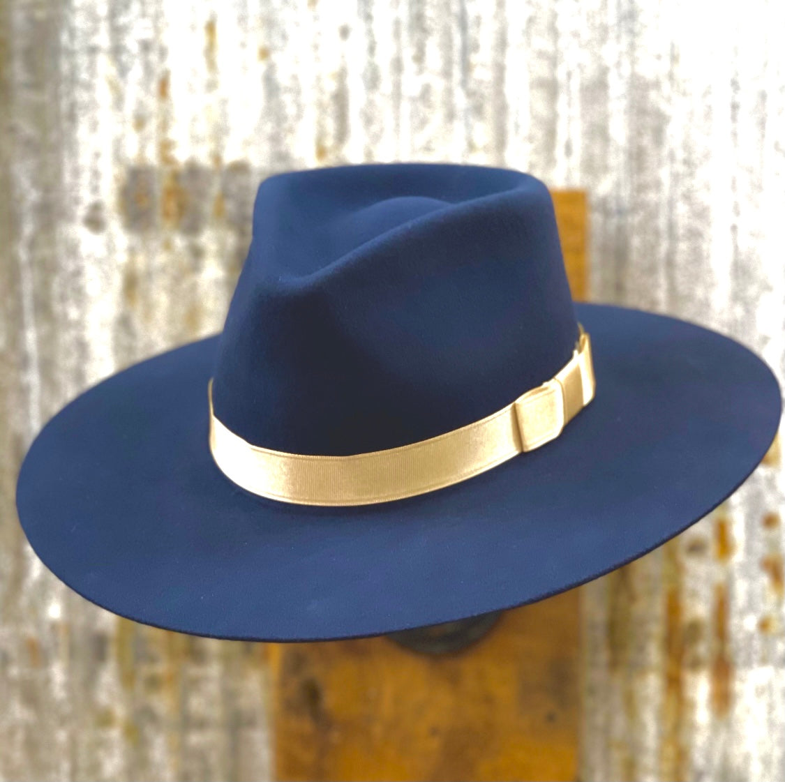 Fedora | Navy – The Cow Lot