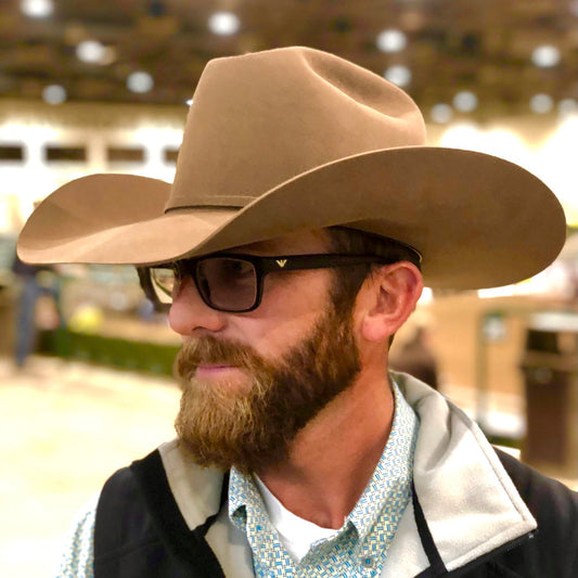 Rodeo King 7X 4 1/2" Brim | Tan Belly