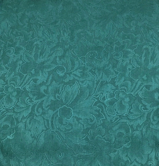 Wild Rag Jacquard Teal 34 1/2"