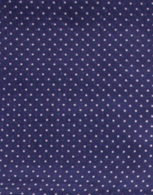 Wild Rag Polka Dot Navy 20"
