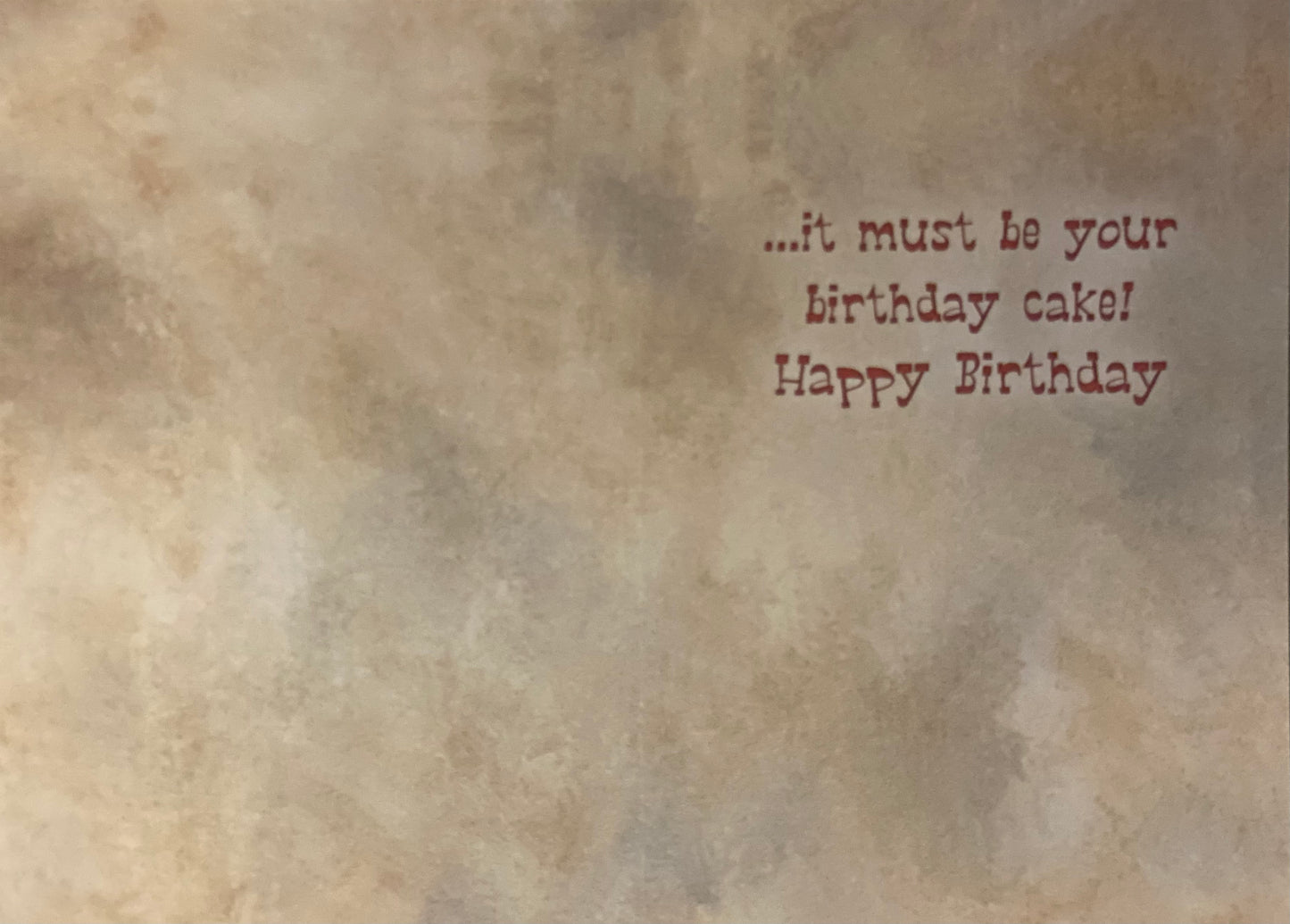 Birthday Greeting Cards | If That Ain't The Sun On The Horizon...