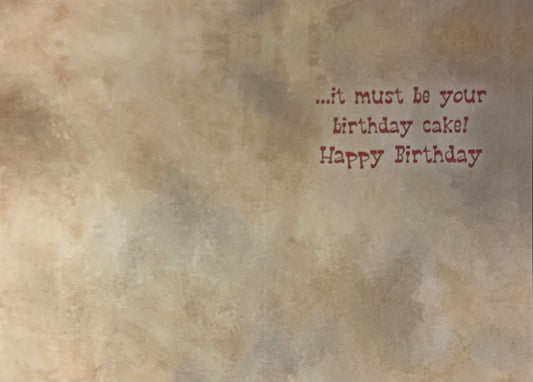 Birthday Greeting Cards | If That Ain't The Sun On The Horizon...