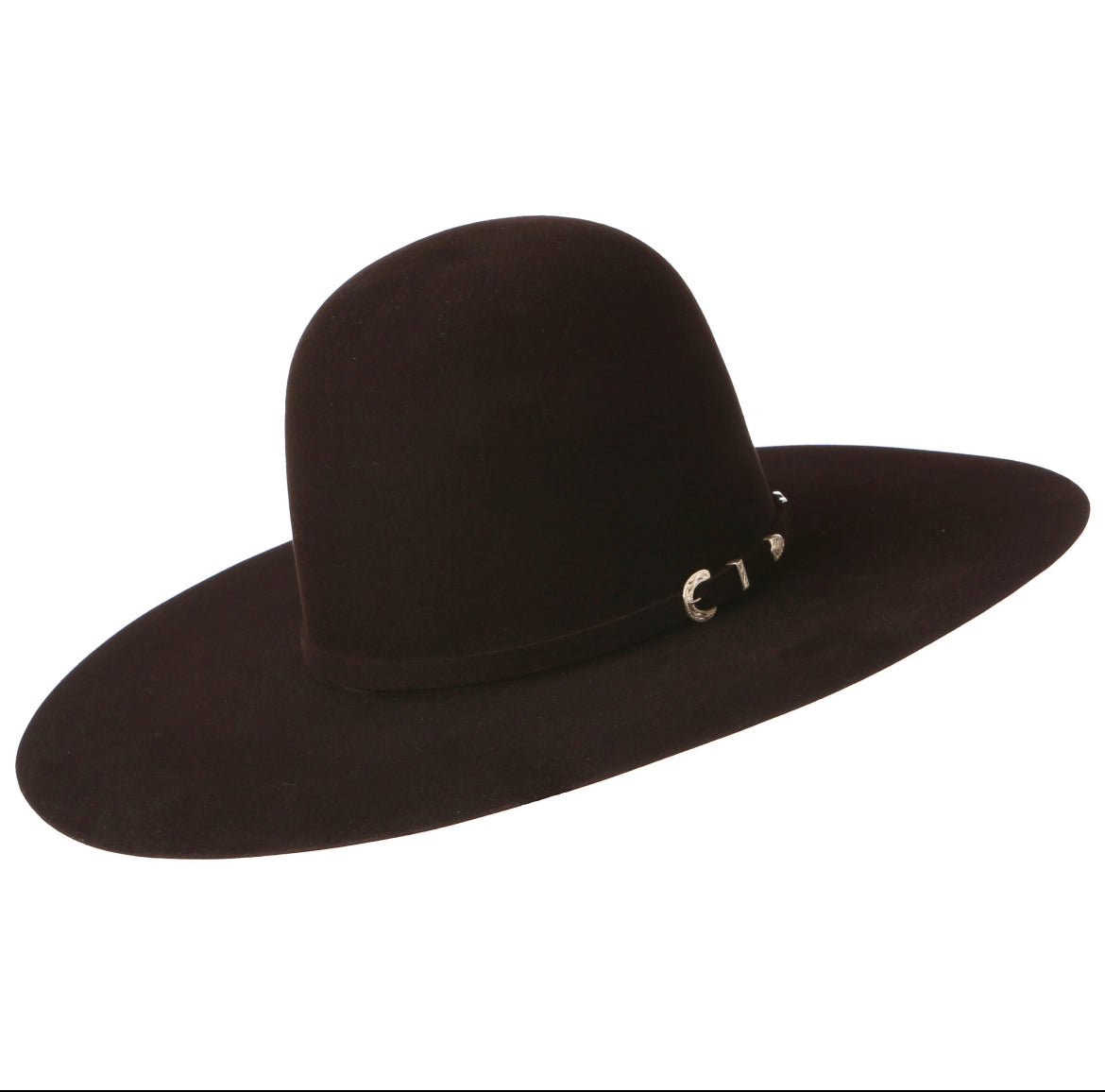 Rodeo King 10X 4 1/2 Brim | Black Cherry