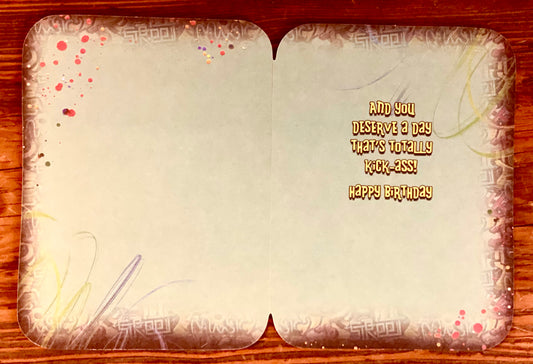 Birthday Greeting Cards | Sass and Class