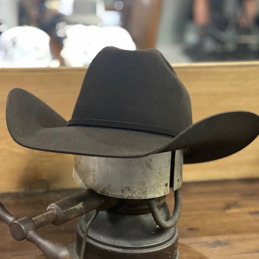 Rodeo King 7X 4 1/2" Brim | Chocolate