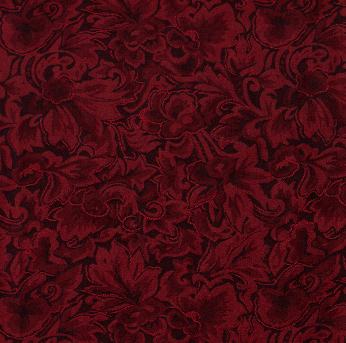 Wild Rag Barroco Escarlata #16