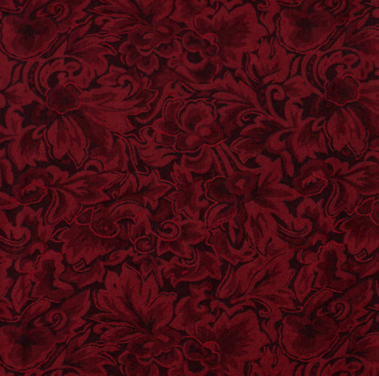 Wild Rag Baroque Scarlet
