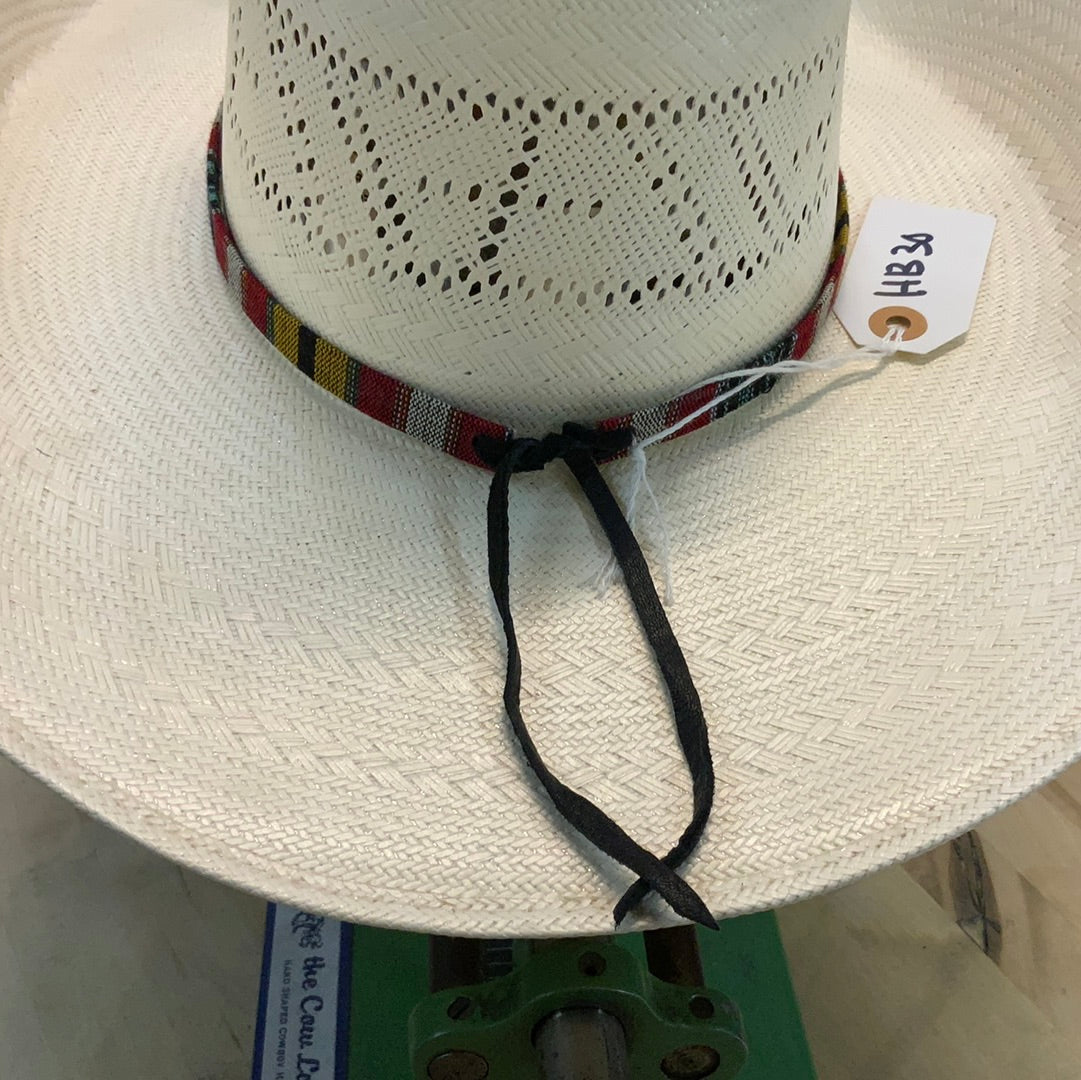 Hatband HB30-12 1/2" Tapestry Red/Silver/Gold/ Black