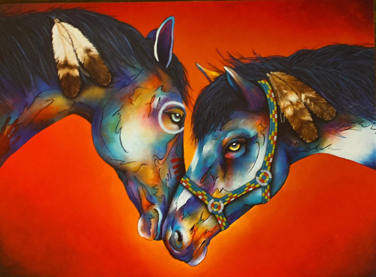 Blank Greeting Cards | Feathers