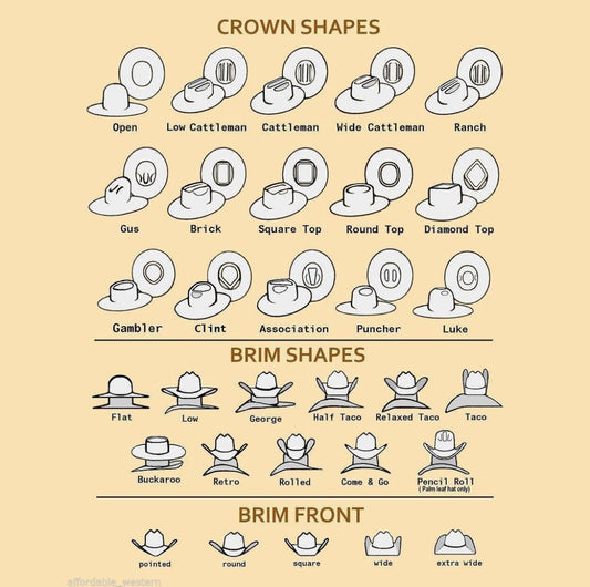 Cow Lot 5X 5" Brim | Silverbelly